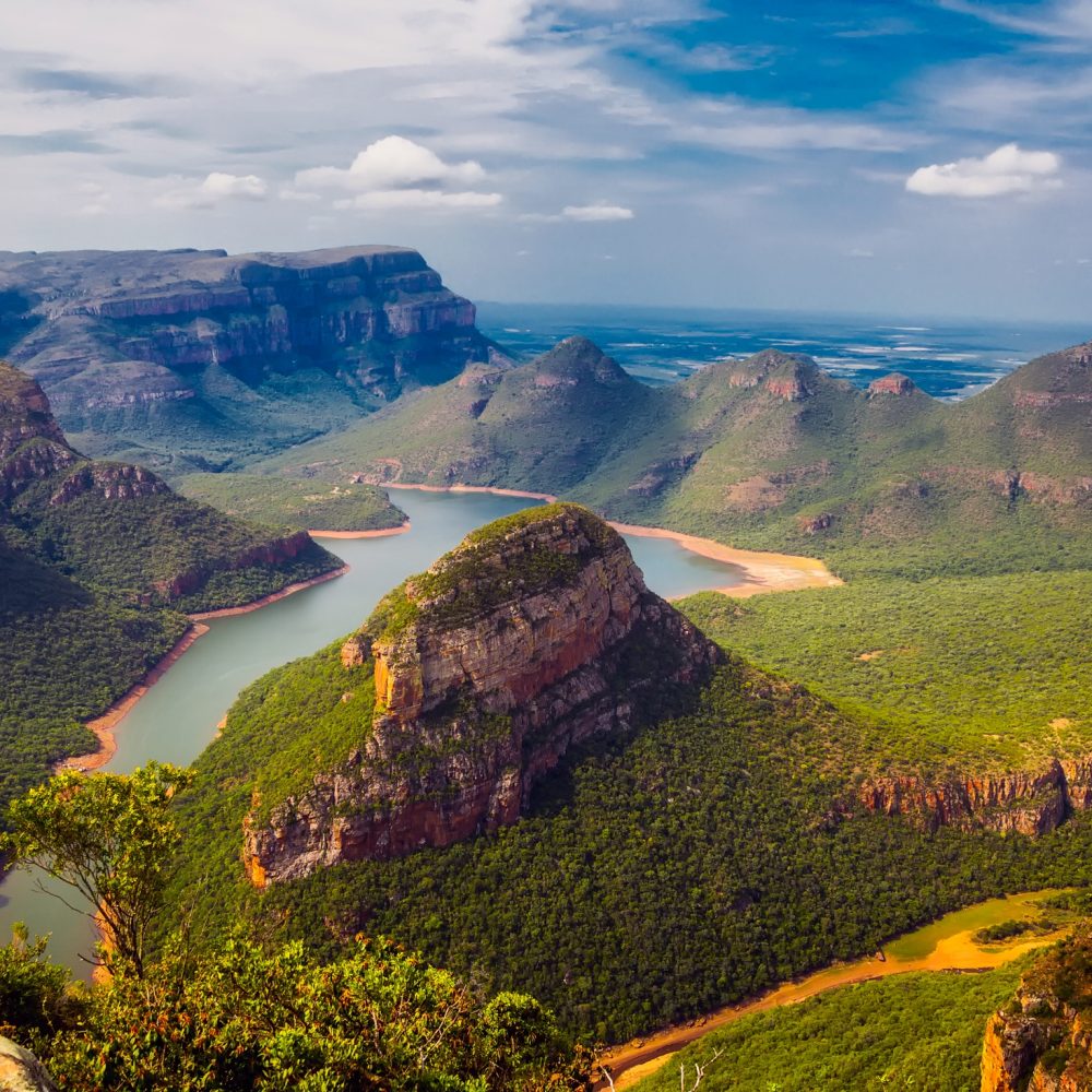 south african mountain landscape