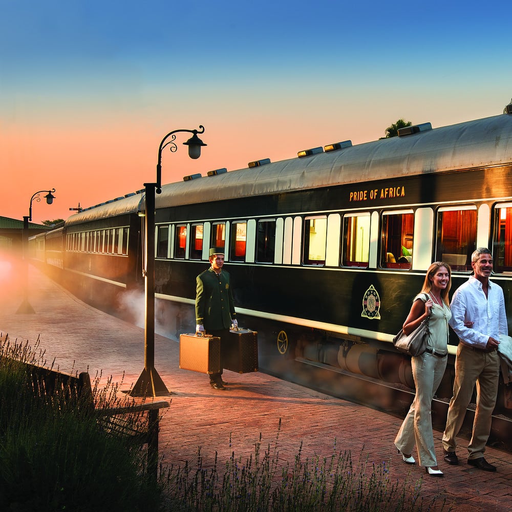 Rovos Rail is most luxurious train in South Africa