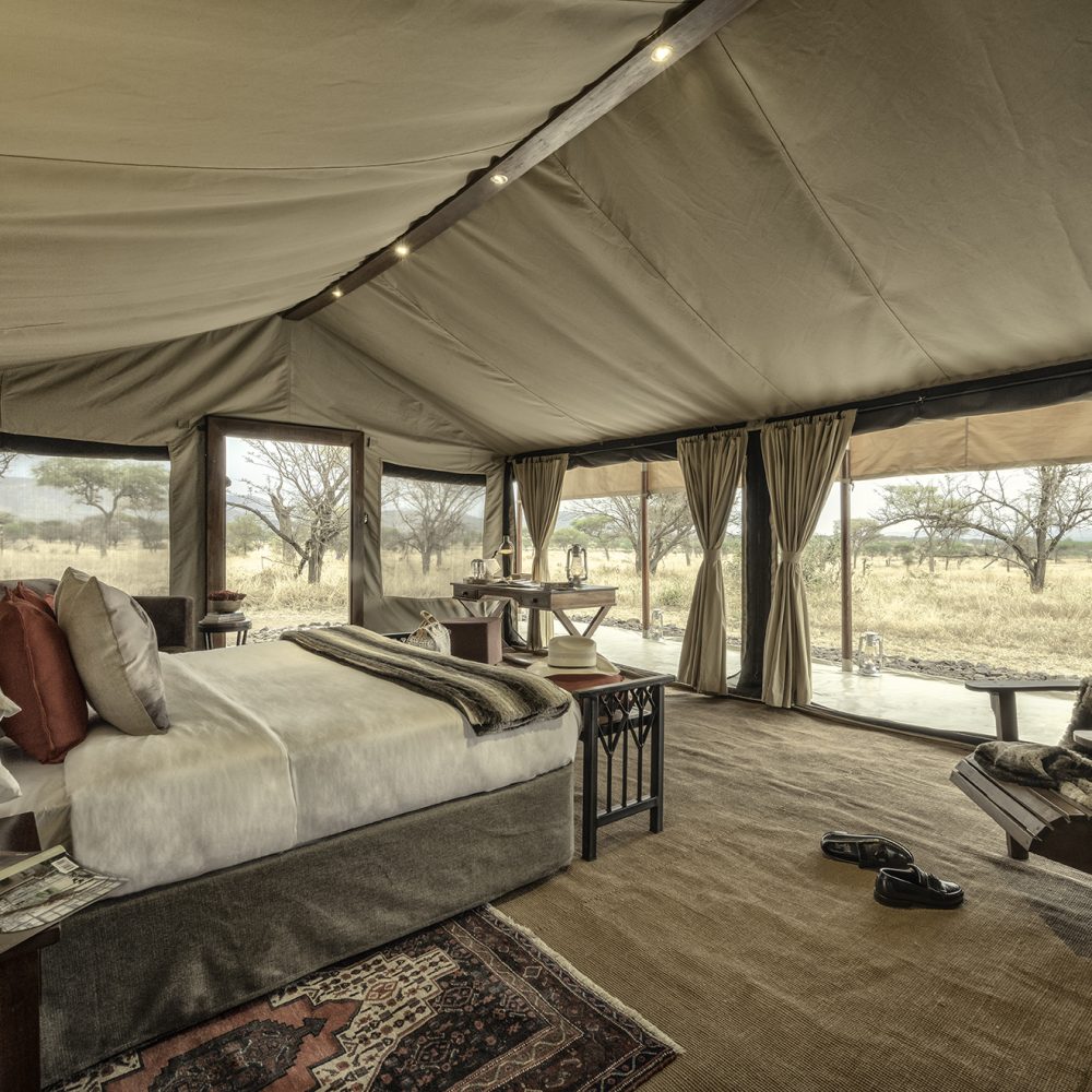 Nimali Central Serengeti luxury tented lodge