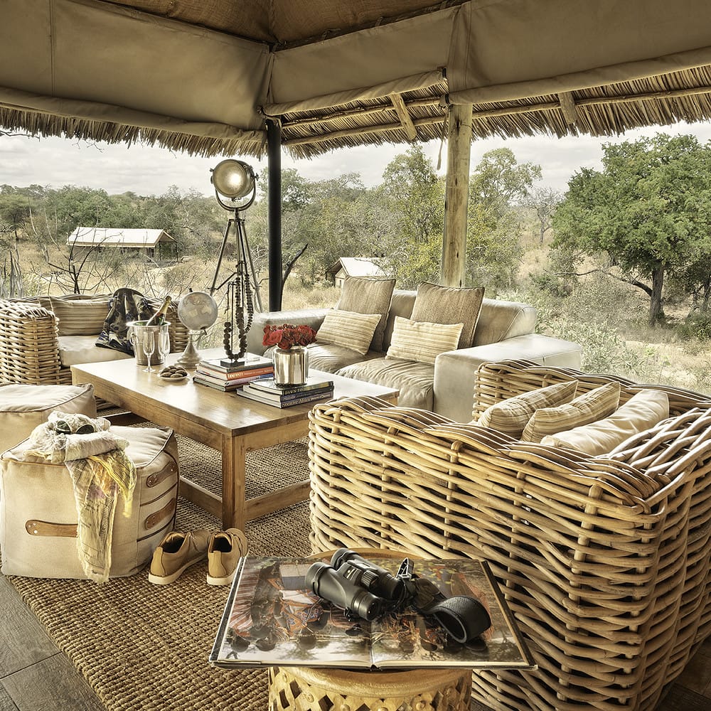 luxury safari lodge lounge