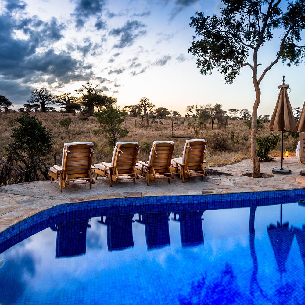 Nimali Tarangire luxury tented lodge in Tanzania