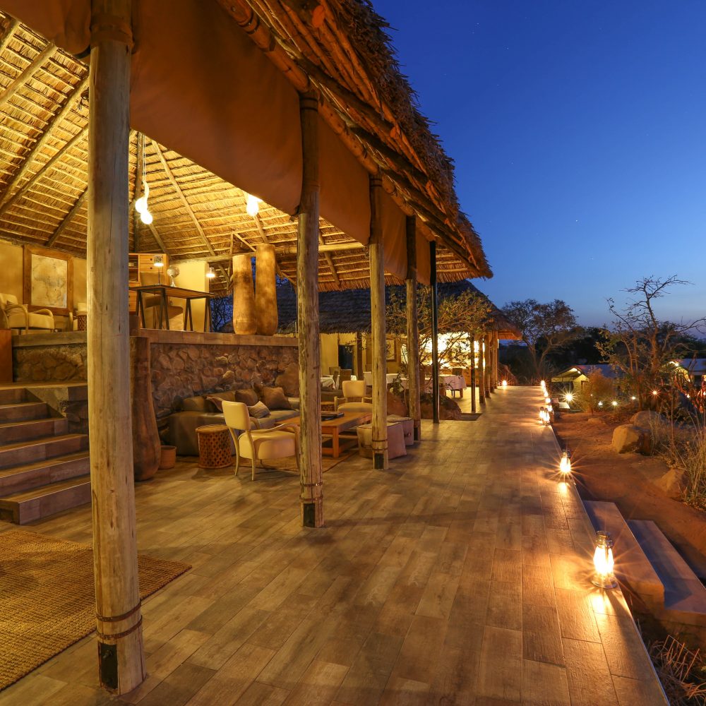 Nimali Tarangire luxury tented lodge in Tanzania