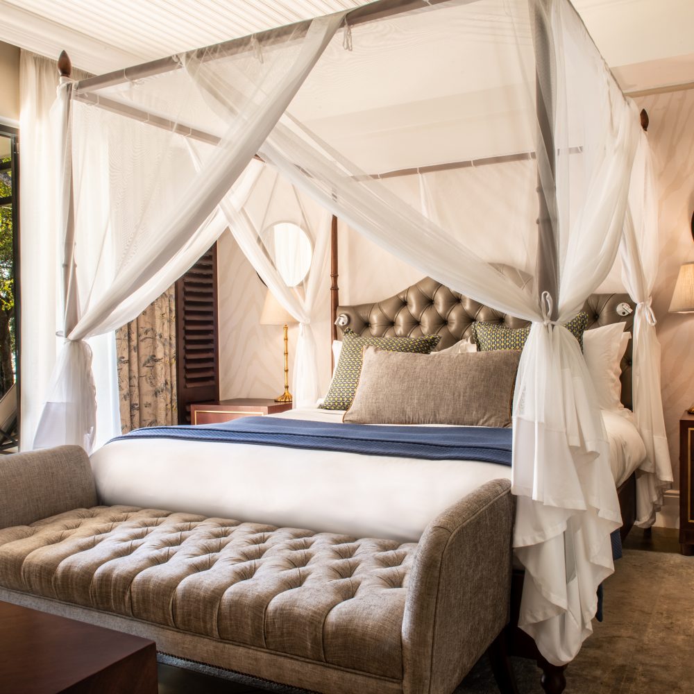 Luxury hotel in Zambia