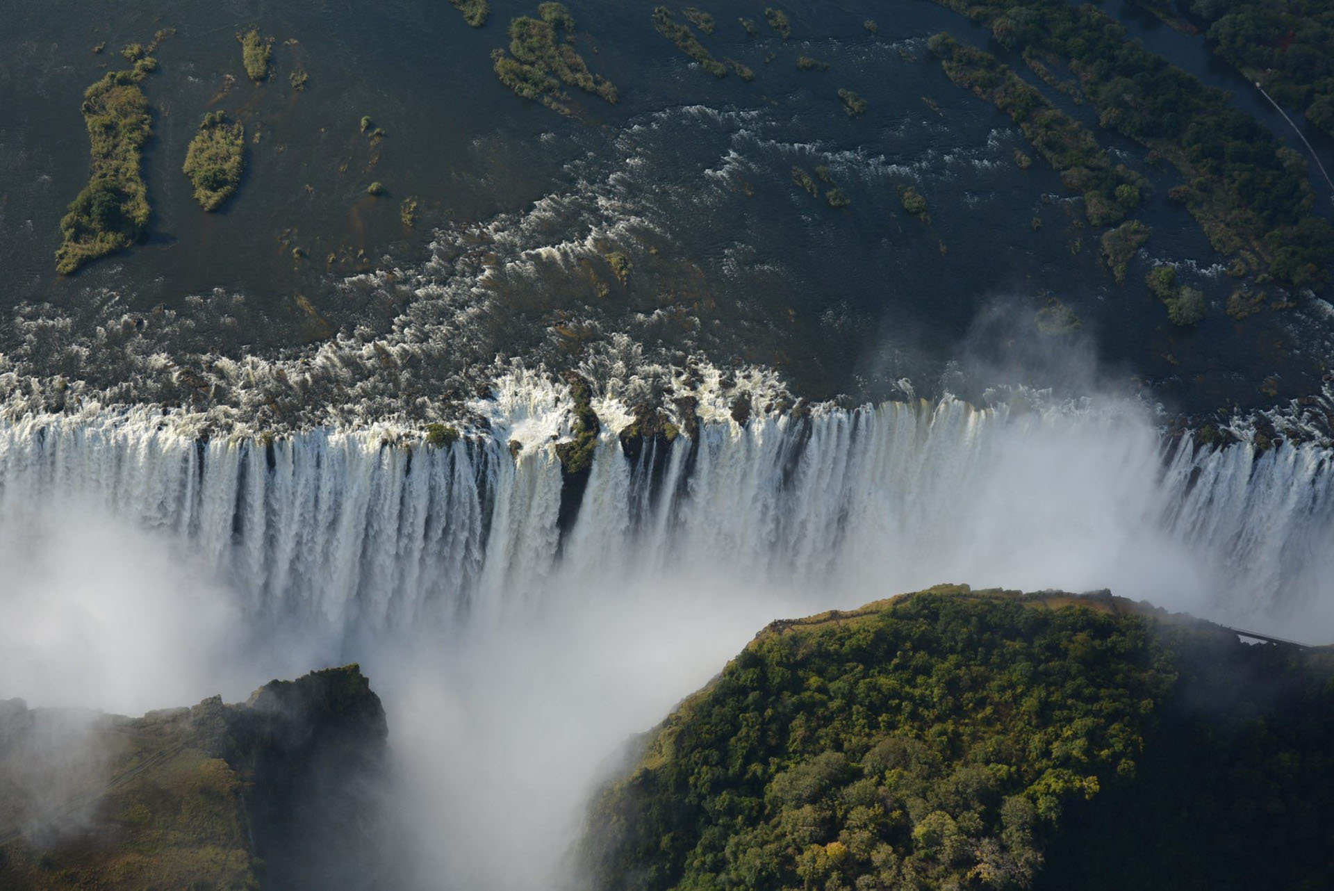 Victoria-Falls