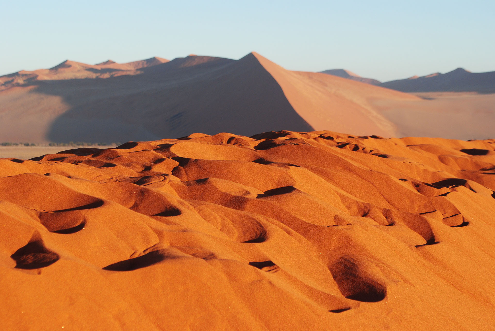 Nimibia sand dunes